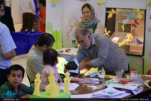 غرفه موسسه تنظیم و نشر آثار امام خمینی(س) در نمایشگاه بین المللی قرآن کریم