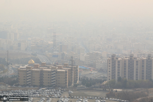 آلودگی هوای تهران