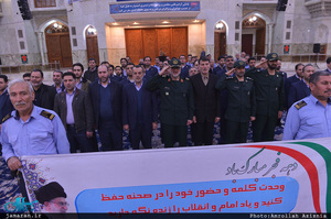  تجدید میثاق وزارتخانه ها، اصناف، نهادها، سازمان ها و اقشار مختلف مردم با آرمان های امام خمینی(س)-10