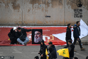  تصاویر اختصاصی جماران از متن و حاشیه مراسم تشییع شهیدان سید حسن نصرالله و سید هاشم صفی الدین -2