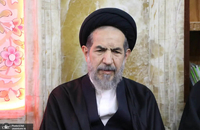 حضور مقامات کشوری و لشکری در مراسم ختم فرزند صدیقی (12)