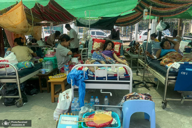 منتخب تصاویر امروز جهان - 12 فروردین 1404