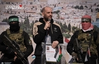 صحنه‌هایی از تحویل ششمین گروه از اسرای اسرائیلی در چهارچوب مرحله نخست توافق طوفان الاقصی برای تبادل اسرا  (8)