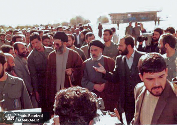 تصاویری از آیت الله سید یحیی جعفری(ره)