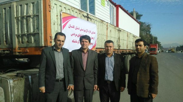 ارسال 14 دستگاه کانکس برای اسکان هموطنان زلزله زده در کرمانشاه