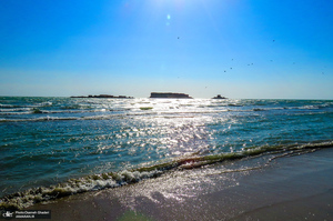 جزایر ناز یکی از عجایب هفتگانه قشم