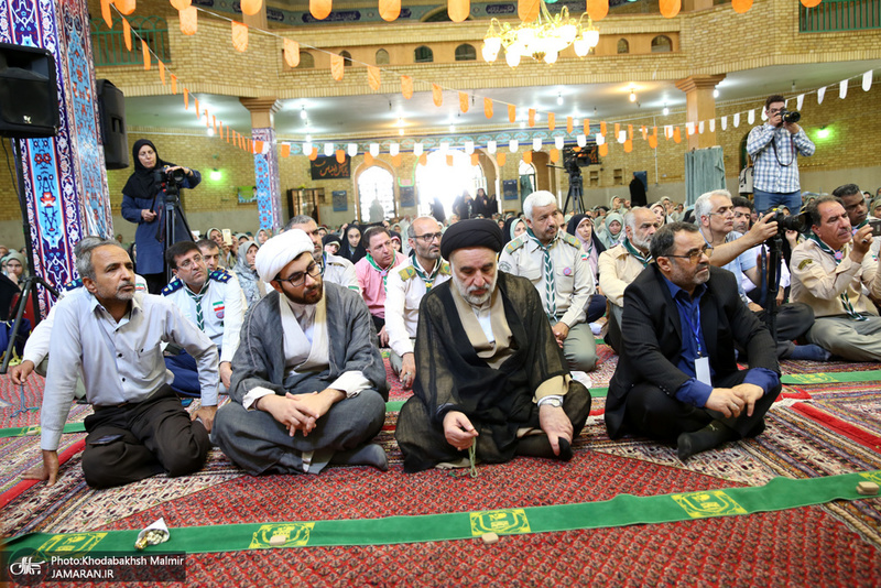 نهمین دوره اردوی ملی جشنوار مهارت های تشکیلاتی دانش اموزان پیشتاز