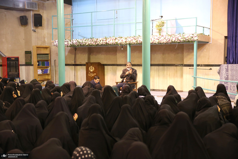 مراسم «مجمع عالی بسیج دانش آموزی دختر» در حسینیه جماران