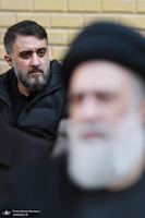 مراسم تشییع سید محمد موسوی سجاسی