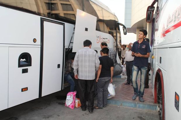 سهم ناوگان مسافری بوشهر در تصادف‌ها تنها سه دهم درصد است