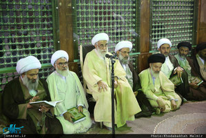 تجدید میثاق اعضای مجلس خبرگان رهبری با آرمان های حضرت امام خمینی(س)