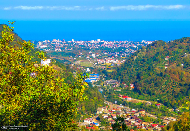 طبیعت خیره کننده روستای سرولات