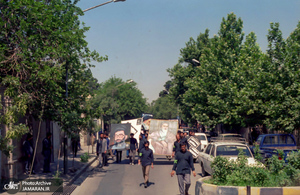 تصاویر منتشر نشده از بیعت جهادگران جهاد سازندگی با رهبر معظم انقلاب در سال 68