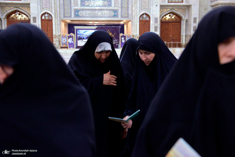 تجدید میثاق مسئولان و کارکنان سازمان حج و زیارت با آرمان‌های حضرت امام(س)