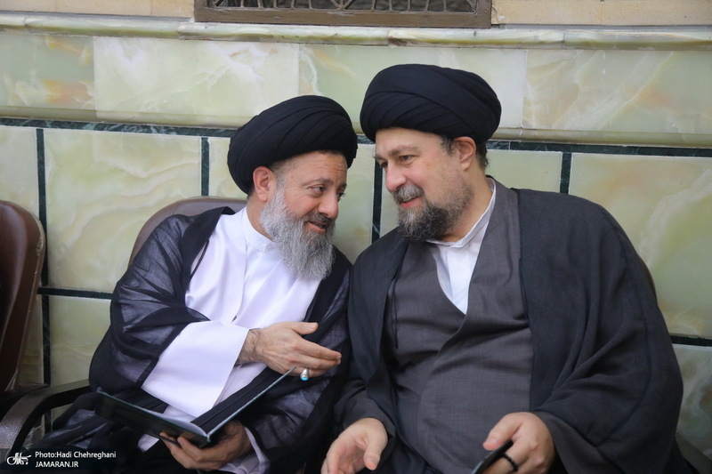 مراسم ختم مادر همسر آیت الله محمدجواد فاضل لنکرانی