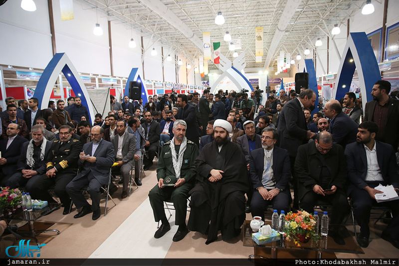 افتتاح چهارمین نمایشگاه جهادگران علم و فناوری