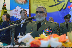 تجدید میثاق فرماندهان و کارکنان ارتش با آرمان‌های حضرت امام(س) 