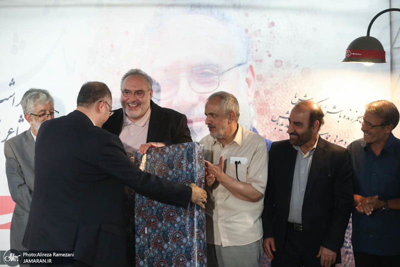 مراسم نکوداشت افشین علا