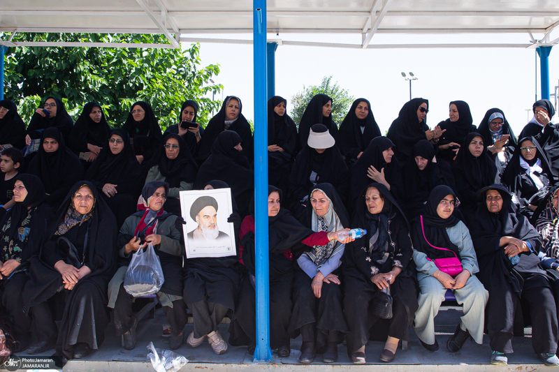 مراسم سی و پنجمین سالگرد ارتحال حضرت امام خمینی (س) - 7