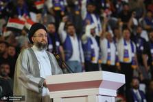 سید عمار حکیم: نتایج انتخابات هر چه باشد، در تسریع تشکیل دولت از هیچ تلاشی فروگذار نخواهیم کرد/ اجازه نخواهیم داد پایه‌‌های ثبات و اعتدال در عراق تهدید شود/عراق باید الگوی ثبات و میانه‌‌روی در منطقه باقی بماند