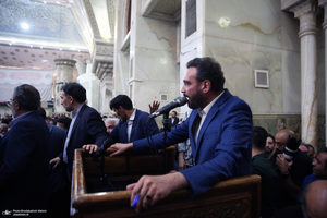 تقدیر از حضور مردم با حضور رئیس جمهور منتخب مسعود پزشکیان