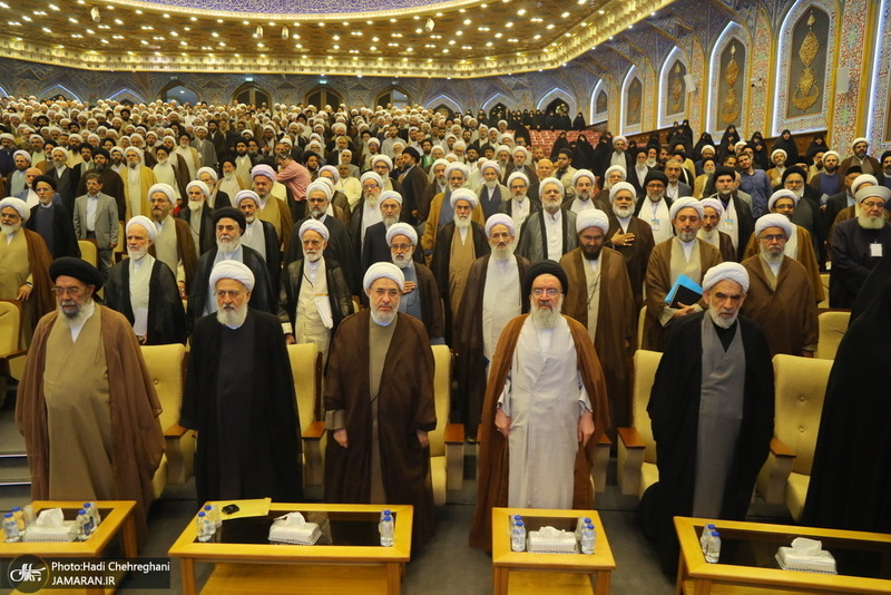 همایش یکصدمین بازتأسیس حوزه های علمیه قم (2)