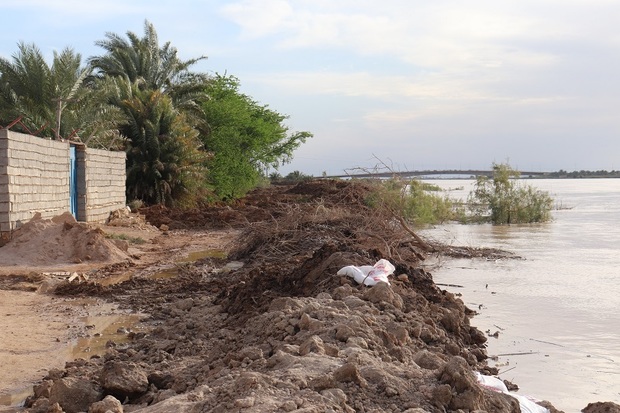 فرماندار:سیلاب خرمشهر را تهدید نمی کند