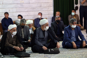 مراسم بزرگداشت حجت الاسلام و المسلمین حاج شیخ حسین کرمانی(ره) در قم