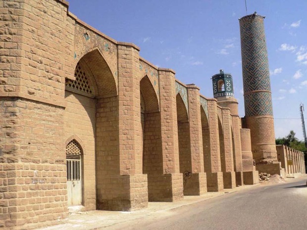 مرمت مسجد جامع شوشتر آغاز شد
