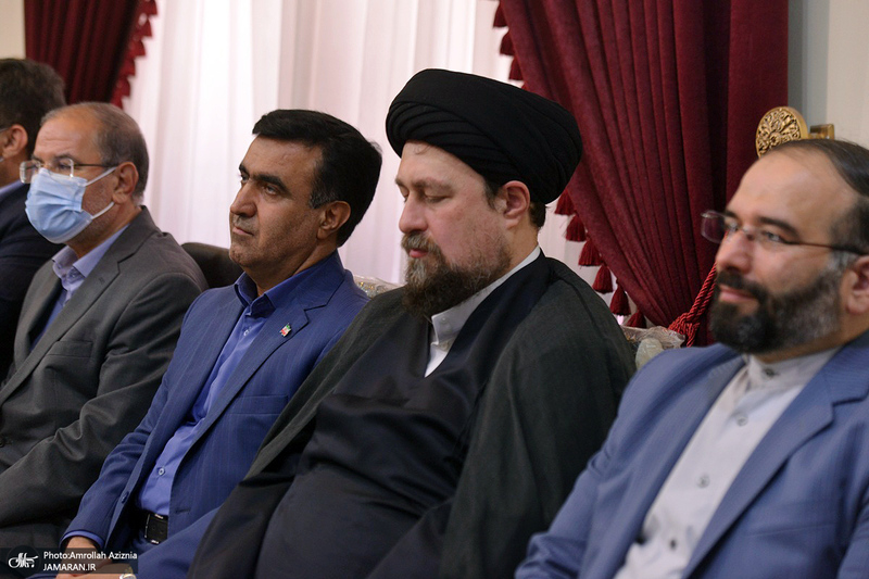 دیدار رئیس، معاونان و کارکنان سازمان حفاظت محیط‌زیست با سید حسن خمینی