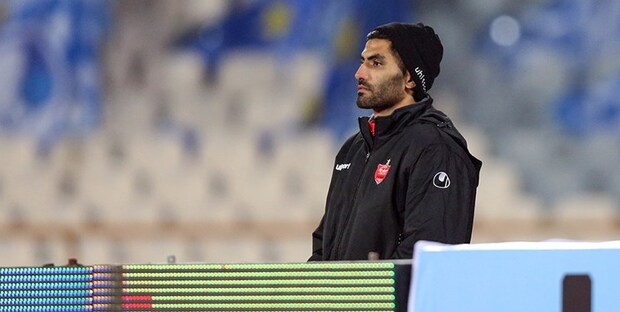 پرسپولیس از محمد انصاری شکایت می کند