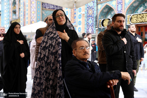 مراسم روز شهادت حضرت على (ع) در امام زاده صالح (ع)