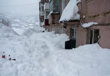 راه روستای بلفه تیمور میانه از یک هفته قبل بسته است