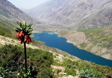 ورود گردشگران به دریاچه گهر لرستان ممنوع شد