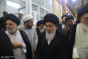 مراسم بزرگداشت مرحوم آیت الله حیدری یزدی (ره)