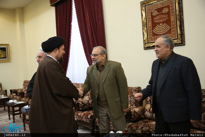 حاشیه تجدید میثاق رئیس قوه قضائیه و مسئولان عالی قضایی با آرمان‌های امام خمینی(س)