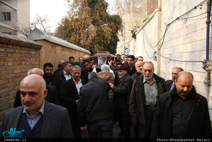 مراسم تشییع مرحوم سید رحیم میریان