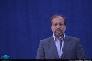 تجدید میثاق وزیر و کارکنام وزارت آموزش و پرورش با آرمان های حضرت امام(س)