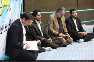 همایش فرزندان انقلاب اسلامی‎ و آشتی ملی در حسینیه جماران