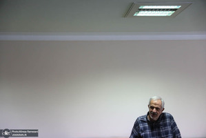 بازدید احمد مسجد جامعی از پایگاه خبری جماران