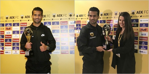 مسعود شجاعی جایزه MVP را کسب کرد +عکس
