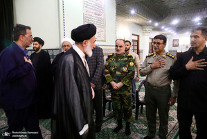 مراسم گرامیداشت سپهبد شهید سید عبدالرحیم موسوی
