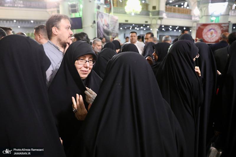 اولين سالگرد شهادت سپهبد حسين سلامى
