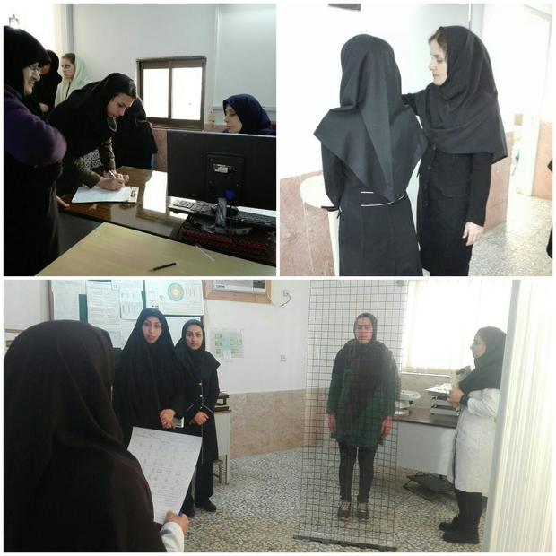 آغاز اجرای طرح ملی سنجش قامت زنان روستایی مازندران