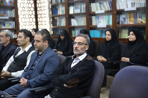 دیدار نوروزی کارکنان موسسه با دکتر علی کمساری