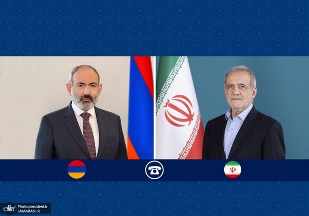 پزشکیان در گفت‌وگوی تلفنی با نخست وزیر ارمنستان: متعهد به قوانین بین‌المللی هستیم، اما زیر بار زور نمی‌رویم