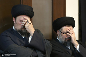 مراسم عزاداری اربعین حسینی در منزل حجت الاسلام و المسلمین محمدعلی رحمانی