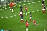 مراکش از داور بازی با فرانسه شکایت کرد