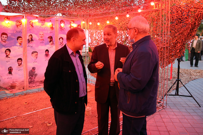 مراسم افطاری هیات گردان تخریب و گردان‌های لشکر 27 محمد رسول الله(ص)