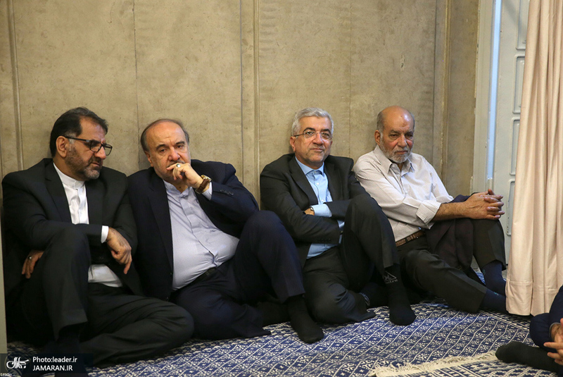 دیدار مسئولان نظام، سفرای کشور‌های اسلامی و مهمانان کنفرانس وحدت با رهبر انقلاب